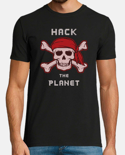 Pirate hacker pixel art
