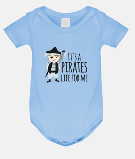 pirate life - bodysuit