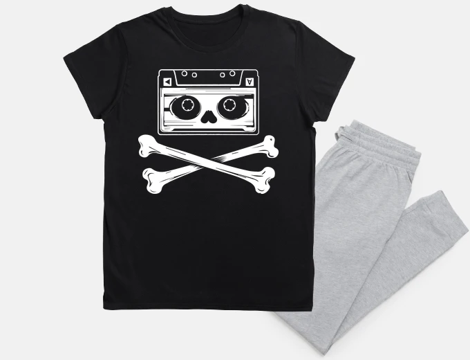Pyjama pirated cassette