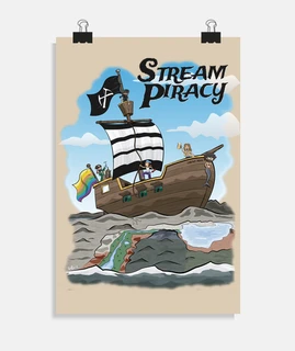 pirateria fluente