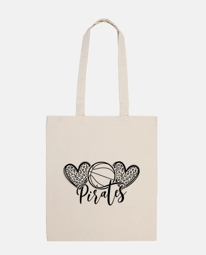 Bag pirates, basketball, heart, woman&#39;s bag