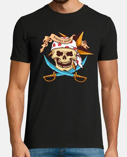 Playera Pirates Grave