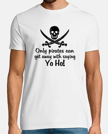 Camiseta Pirates Yo Ho