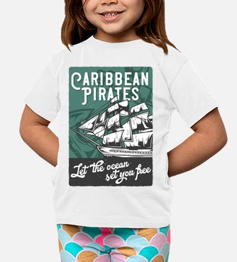 T shirt discount pirate des caraibes