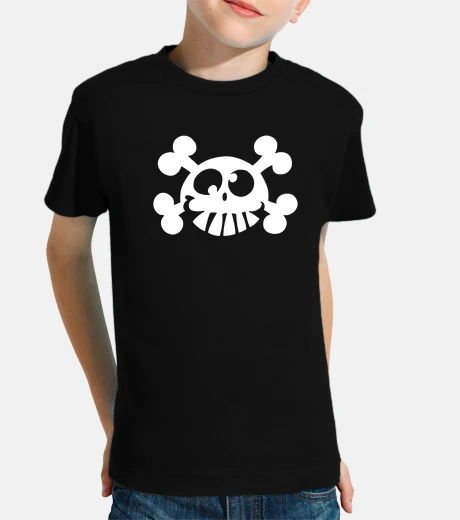 Abbigliamento piratona bambino cranio