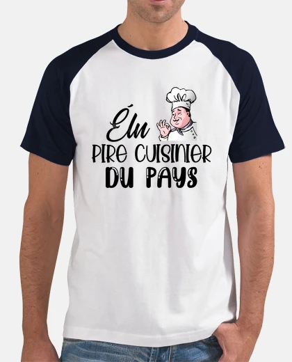 Tee-shirt Pire cuisinier du pays