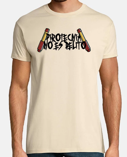 Camiseta Pirotecnia no es delito