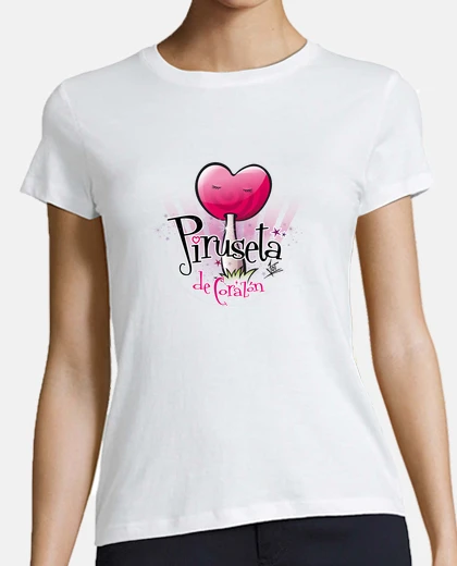 Playera Piruseta de Corazón