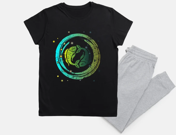 Pajama pisces astrology zodiac sign