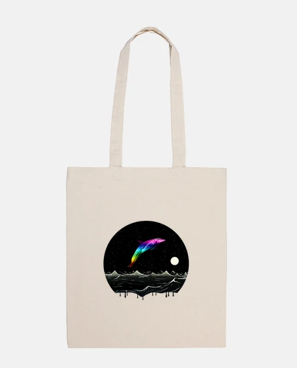 Bolsa piscina de noche