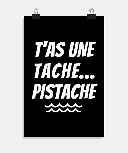 Poster piscine