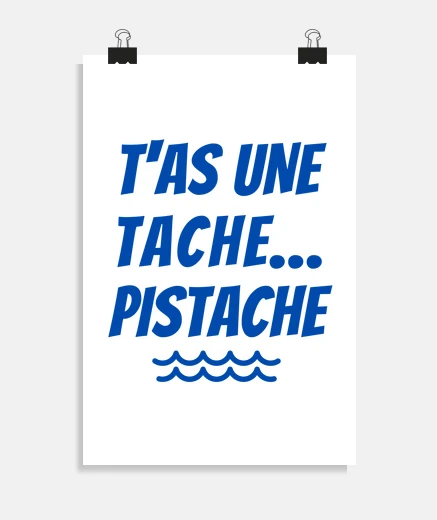 Poster piscine