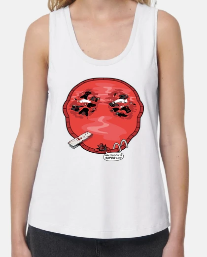 Tee-shirt piscine de la mort
