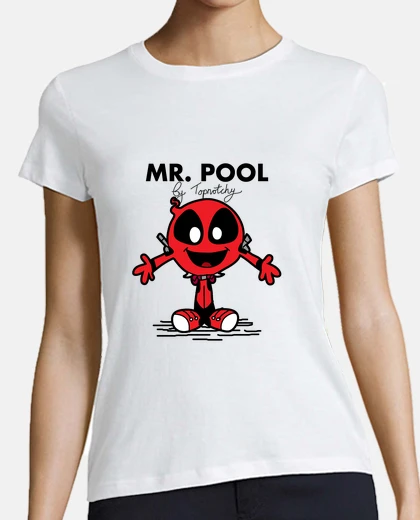 Tee-shirt piscine mr
