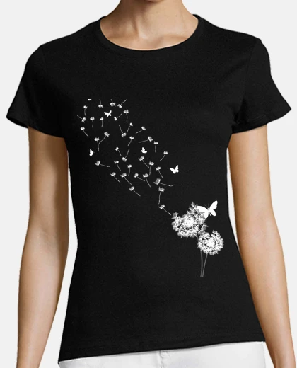 Tee-shirt pissenlit pissenlit
