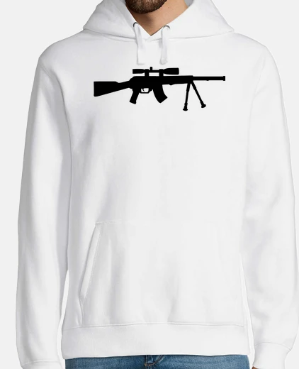 Sudadera pistola de aire comprimido