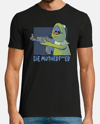 T-shirt pistola rana