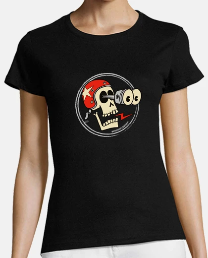 Camiseta pistón de cráneo