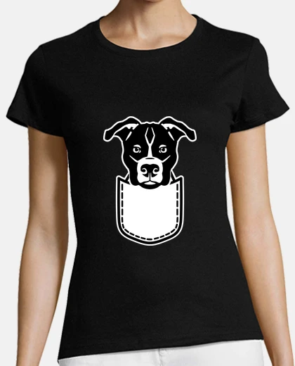 Tee-shirt pit-bull