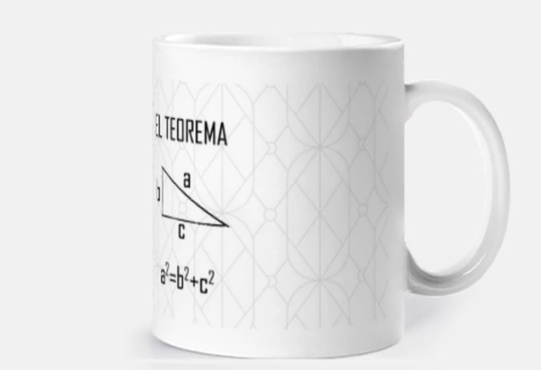 Taza Pitágoras - Filósofo - El Teorema