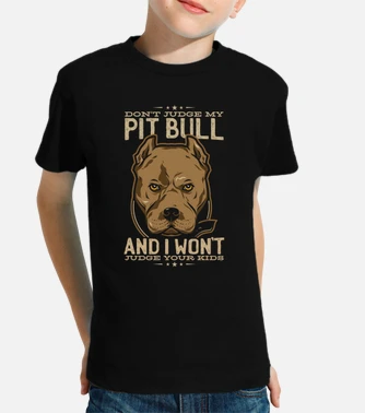 Pitbull dog t shirts hot sale