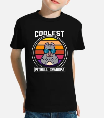 Pitbull best sale grandpa shirt