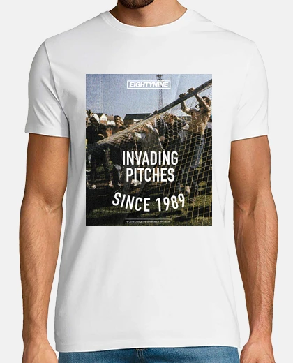 Camiseta pitch invasion (brighton)