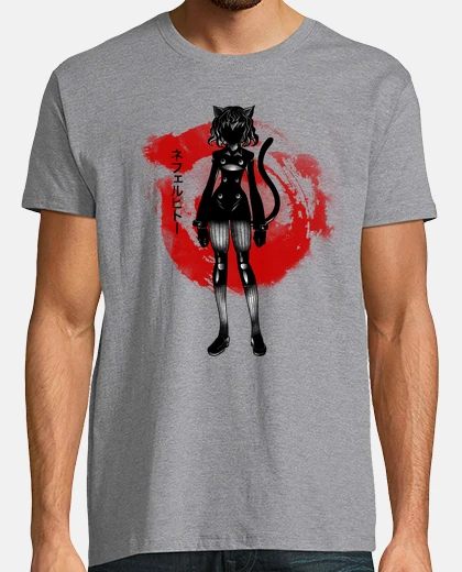 Tee-shirt pitou cramoisi