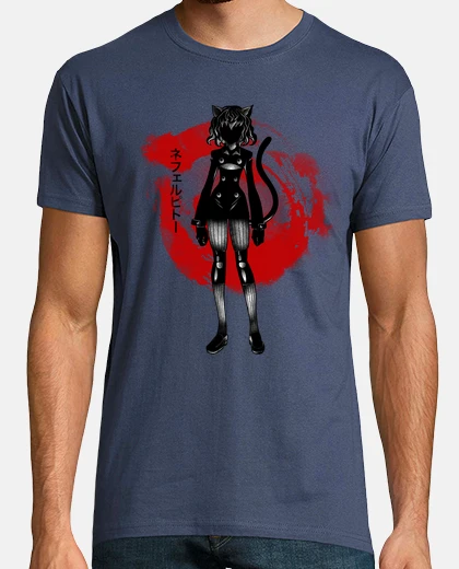 Tee-shirt pitou cramoisi