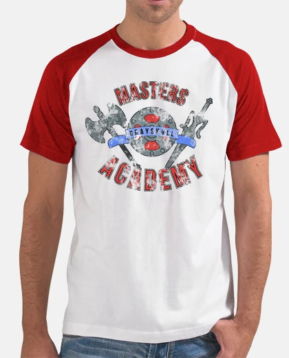 T-shirt più accademia vintage