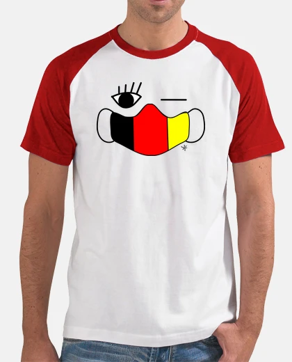 T-shirt più band era ana tedesca