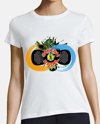 T-shirt più h paddle tennis