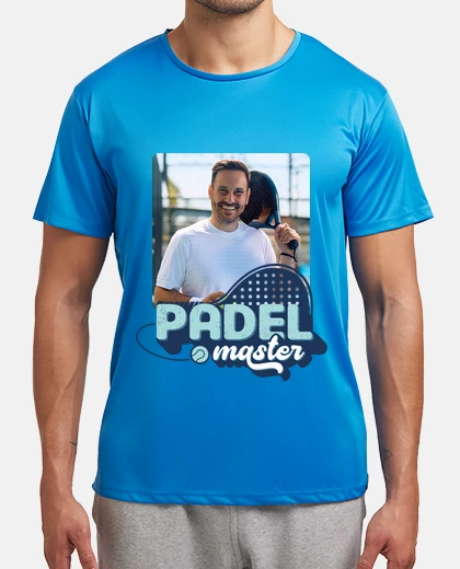 più paddle tennis con foto personalizza