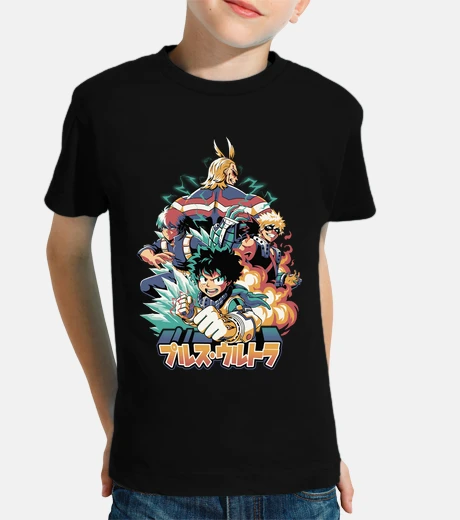 Abbigliamento più ultra il mio hero accademico