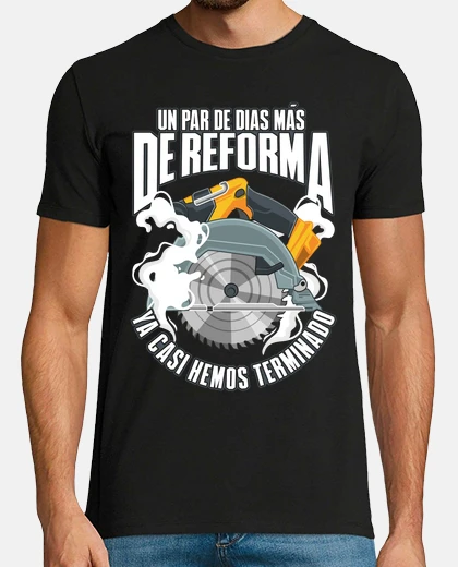 T-shirt più un paio di giorni di ristrutturazione umorismo lavoro di costruzione di muratore