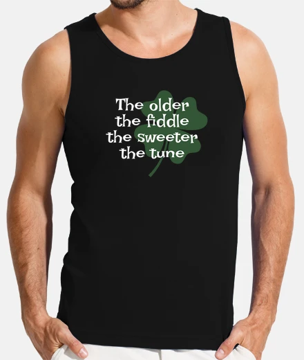T-shirt più vecchio è il violino più dolce