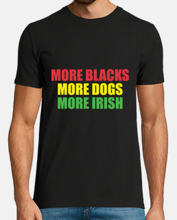 più neri più cani più irlandesi