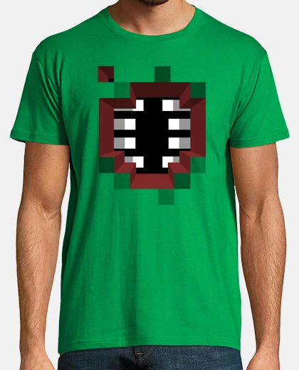 Camiseta pixel-ate