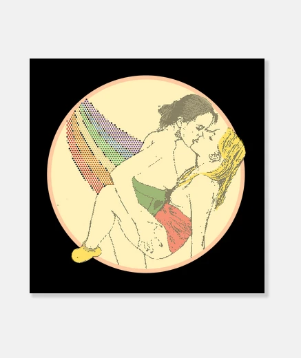 Tableau Pixel lesbiennes chaude