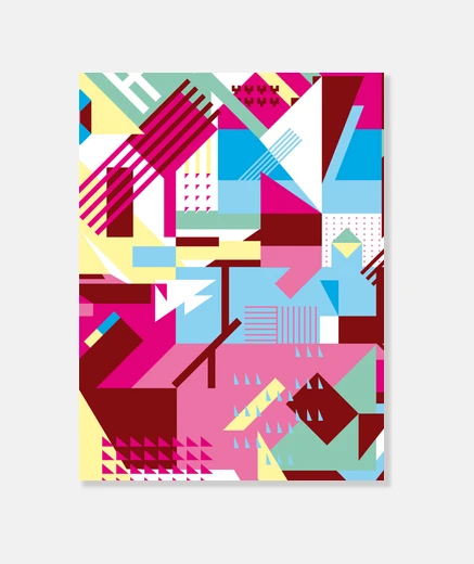 Wall pixel pattern