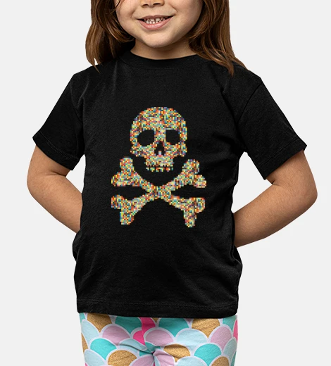 Ropa Pixel Skull
