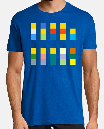 Tee-shirt Pixel Springfield