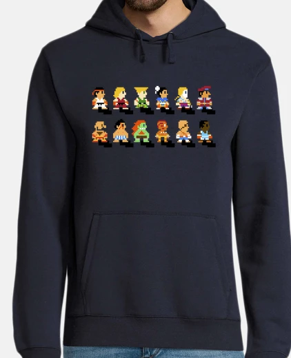 Sudadera Pixel Street Fighter