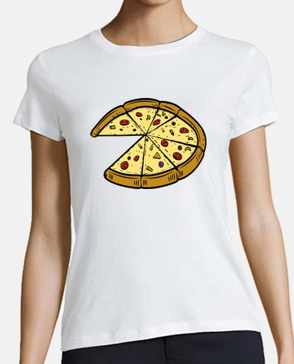 Camiseta Pizza - Madre