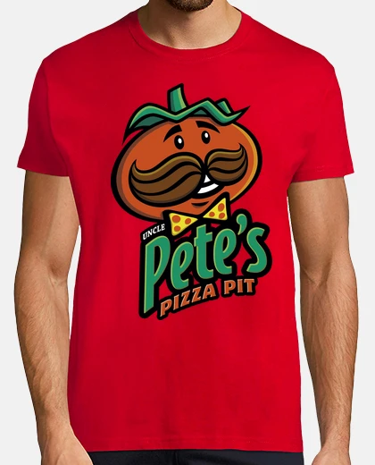 T-shirt Pizza a pozzo