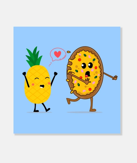 Stampa pizza all39ananas