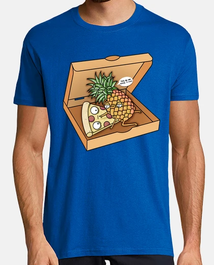 T-shirt pizza all39ananas