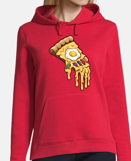 Felpa pizza all39infinito