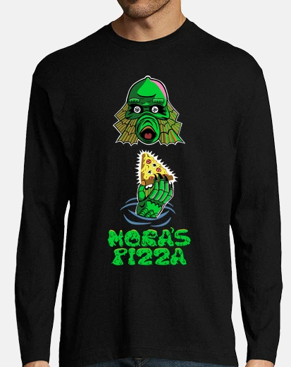 Tee-shirt pizza aux mûres