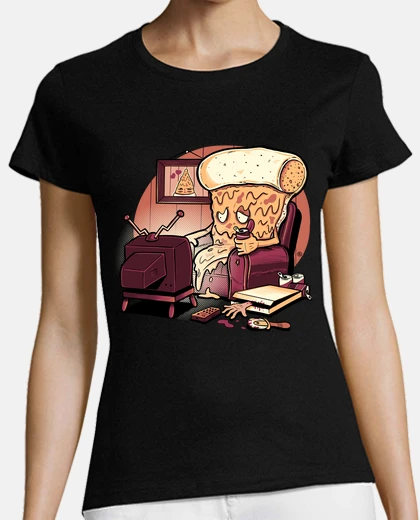 T-shirt pizza carnivora
